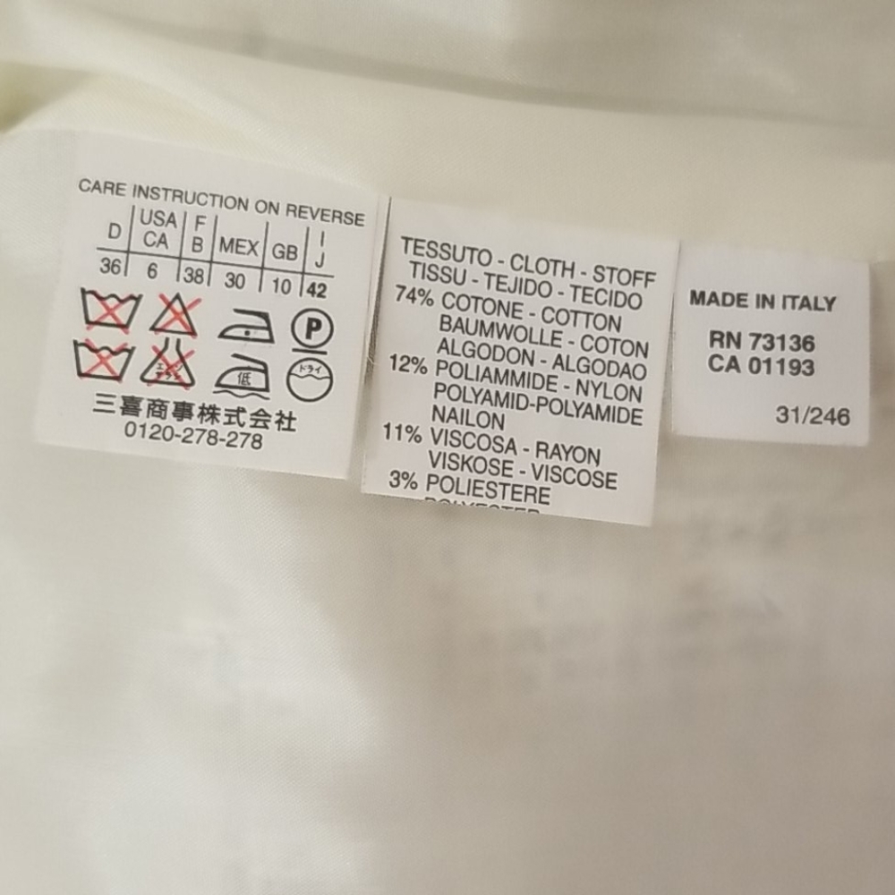 Long Tweed Jacket - image 8